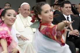 Franciszek przybył do Paragwaju