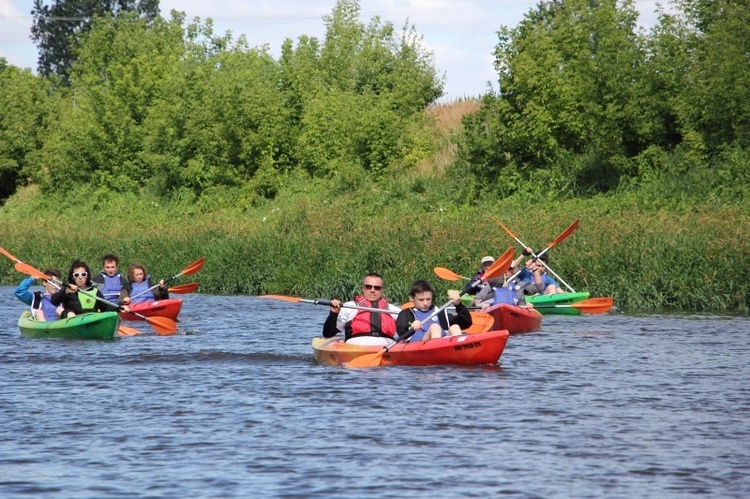 Spływ "Szlakiem Dwóch Zamków"