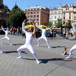 Festiwal teatrów ulicznych w Krakowie - sobota