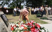 Pomnik pomordowanych mieszkańców Puźnik