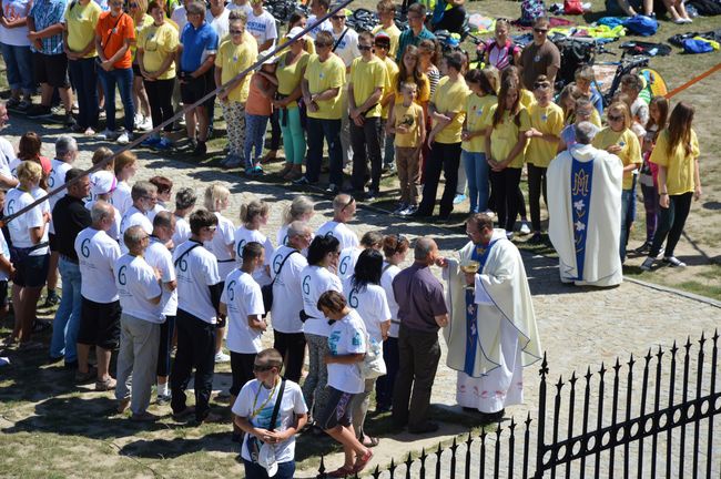 Diecezjalna Pielgrzymka Rowerowa dotarła po raz 6 na Jasną Górę