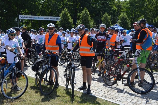 Diecezjalna Pielgrzymka Rowerowa dotarła po raz 6 na Jasną Górę