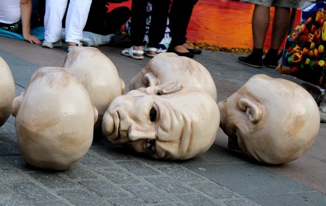 Festiwal teatrów ulicznych w Krakowie - niedziela