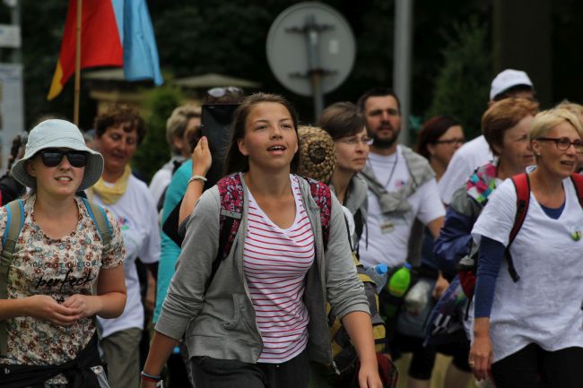 Pielgrzymka Rolników na Jasną Górę