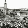Szacuje się, że na obchody  1100. rocznicy śmierci  św. Metodego do Welehradu przybyło od 100 do 250 tys. pątników z całej Czechosłowacji. Komuniści nie spodziewali się tak ogromnej demonstracji wiary czechosłowackich katolików. Myśleli, że wszystko w tym kraju mają pod kontrolą…