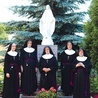 Na zdjęciu posługujące w Elblągu siostry: Justyna, Dorota, Maria, Teresa i Leokadia 