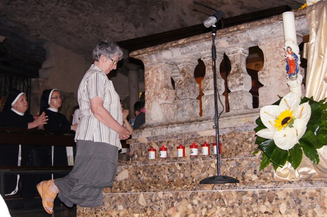 Pielgrzymka sióstr zakonnych do Rzymu