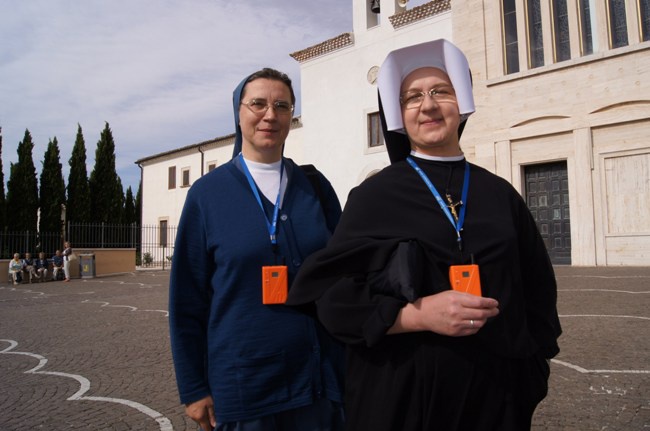 Pielgrzymka sióstr zakonnych do Rzymu