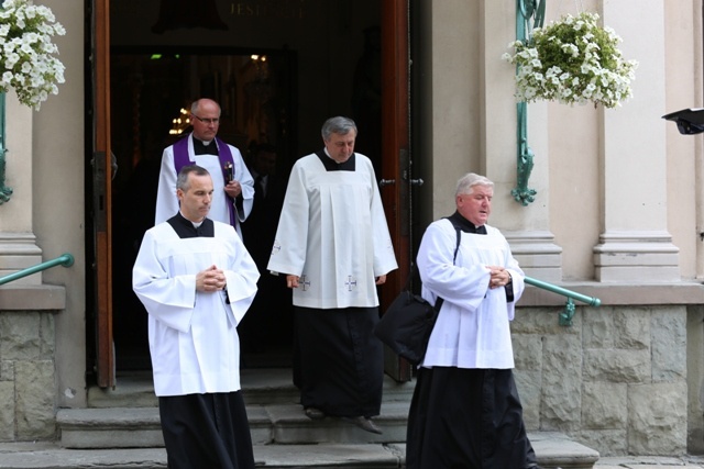 Ostatnie pożegnanie śp. Teresy Gołdy-Sowickiej