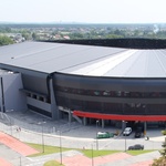 Nowy stadion w Tychach - z zewnątrz