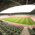 Nowy Stadion w Tychach - w środku