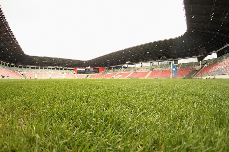 Nowy Stadion w Tychach - w środku