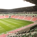 Nowy Stadion w Tychach - w środku