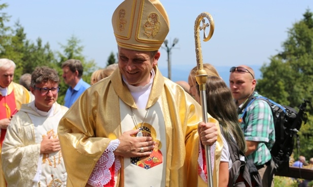 Jubileuszowej Mszy Świętej przewodniczył bp Roman Pindel