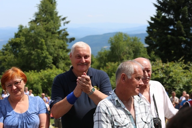 20-lecie kaplicy na Groniu Jana Pawła II - cz. I