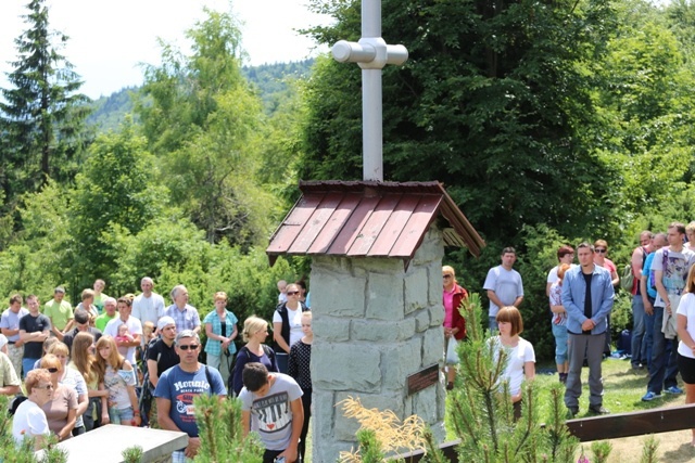 20-lecie kaplicy na Groniu Jana Pawła II - cz. I