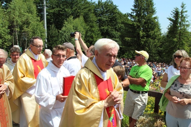 20-lecie kaplicy na Groniu Jana Pawła II - cz. I