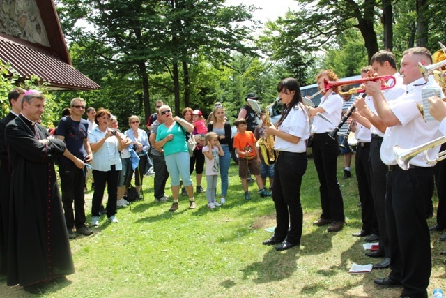 20-lecie kaplicy na Groniu Jana Pawła II - cz. II