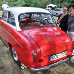 Zlot oldtimerów w Dobrzeniu Wielkim