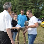 Zlot oldtimerów w Dobrzeniu Wielkim