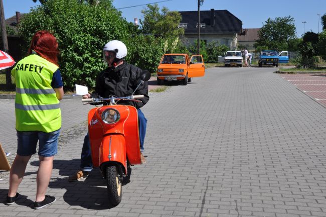 Zlot oldtimerów w Dobrzeniu Wielkim