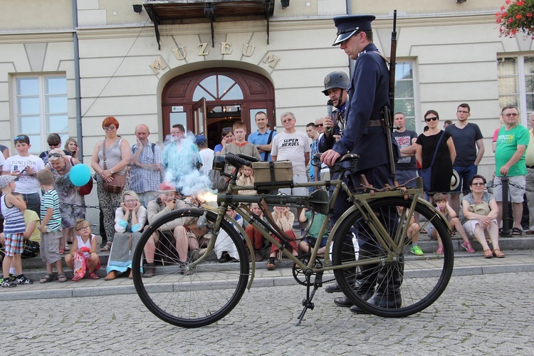 VI Odyseja Historyczna - parada w Kutnie