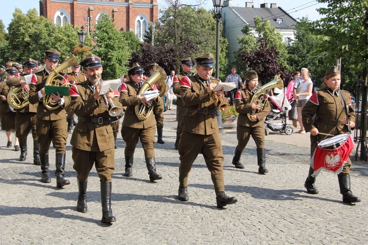 VI Odyseja Historyczna - parada w Kutnie