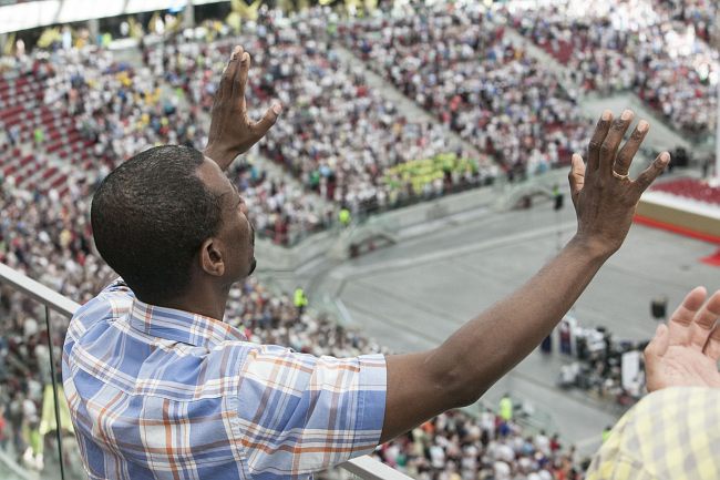 Jezus na Stadionie