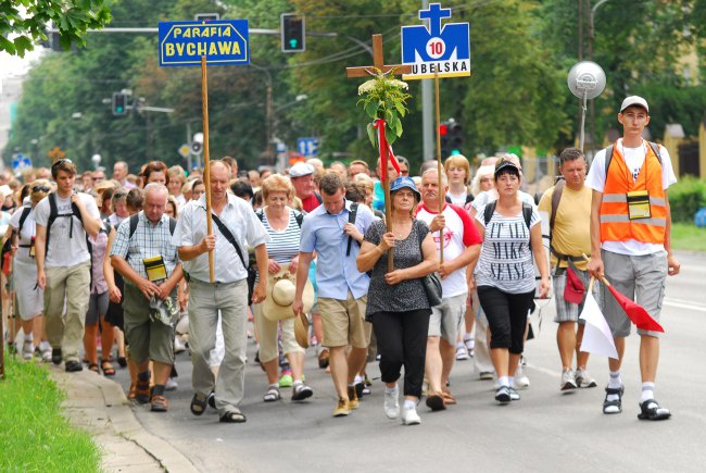 Pielgrzymkowe szaleństwo