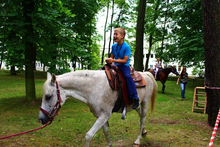 Półkolonie u salezjanów w Tarnowskich Górach