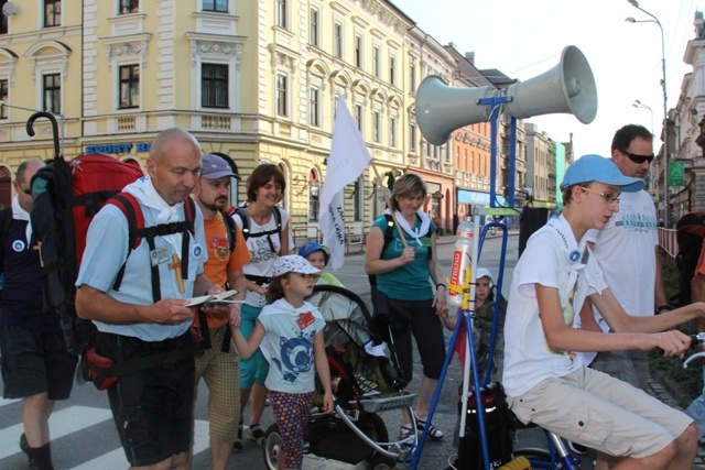 Zaloziańska pielgrzymka na Jasną Górę - 2015