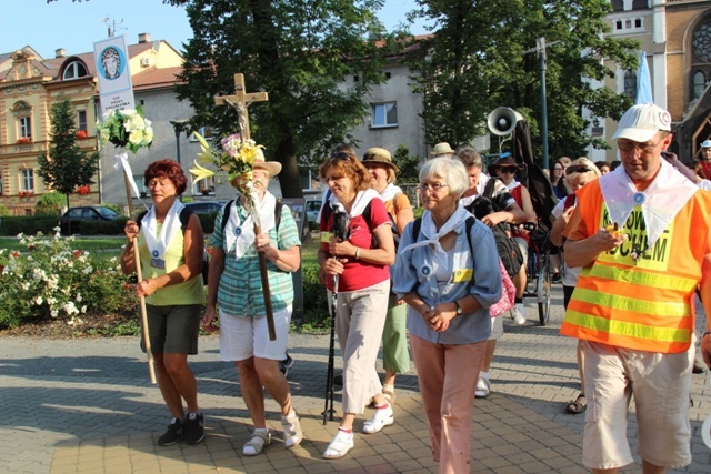 Zaloziańska pielgrzymka na Jasną Górę - 2015