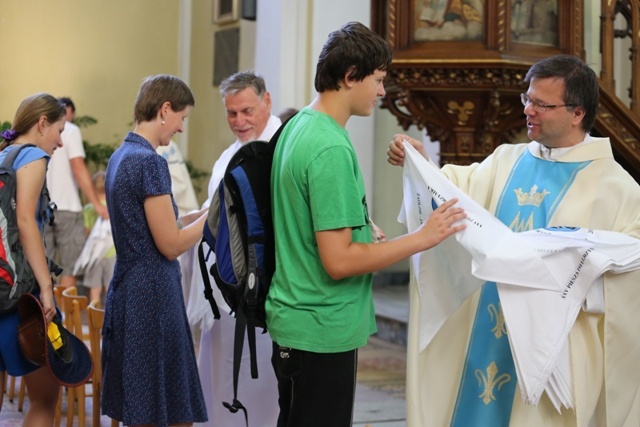 Zaloziańska pielgrzymka na Jasną Górę - 2015