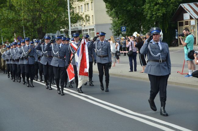 Odznaczeni stróże prawa