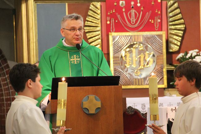 Jubileusz 70-lecia słupskiej Szkoły Policji. 