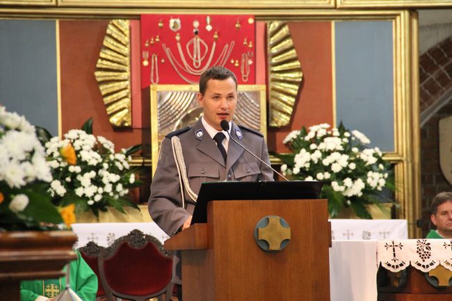 Jubileusz 70-lecia słupskiej Szkoły Policji. 