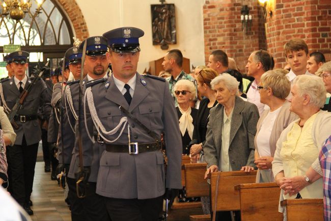 Jubileusz 70-lecia słupskiej Szkoły Policji. 