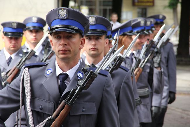 Jubileusz 70-lecia słupskiej Szkoły Policji. 