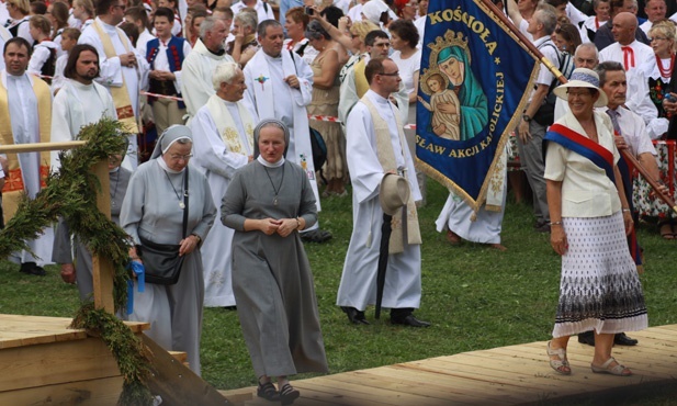 Jubileusz koronacji w Rychwałdzie