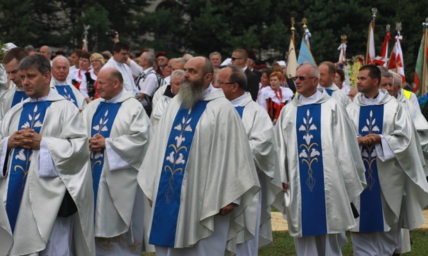 Jubileusz koronacji w Rychwałdzie