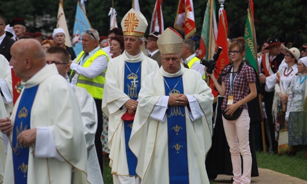 Jubileusz koronacji w Rychwałdzie