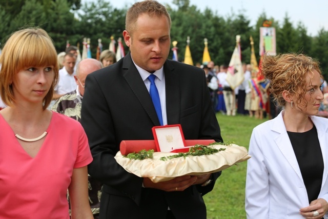 Jubileuszowy hołd dla MB Rychwałdzkiej