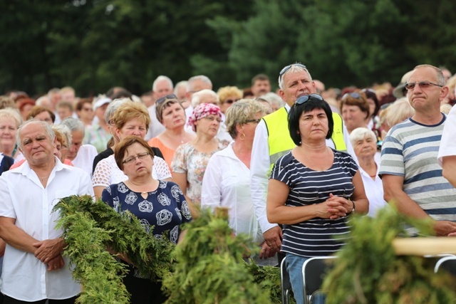 Jubileuszowy hołd dla MB Rychwałdzkiej