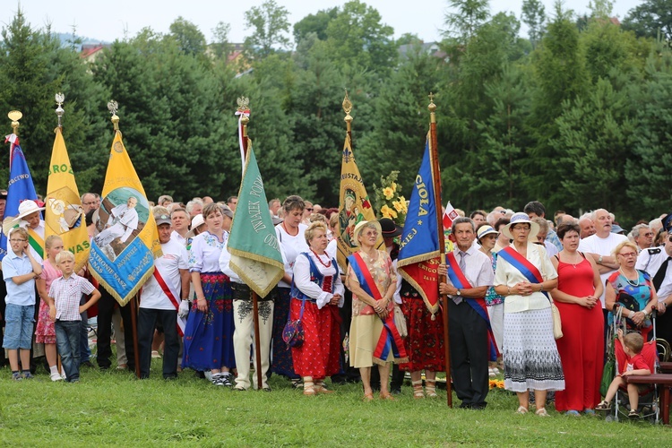 Jubileuszowy hołd dla MB Rychwałdzkiej