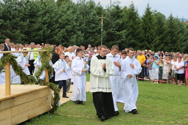 Jubileuszowy hołd dla MB Rychwałdzkiej