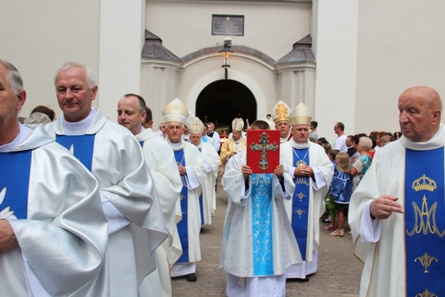 Jubileuszowy hołd dla MB Rychwałdzkiej