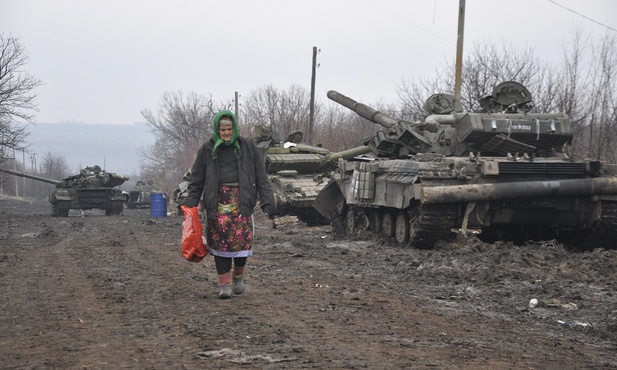 Coraz bliżej wycofania broni z Donbasu
