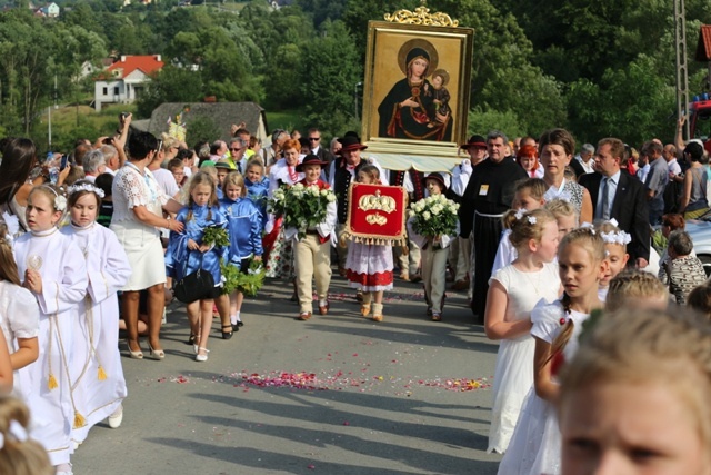 Jubileuszowy hołd dla MB Rychwałdzkiej - cz. 2