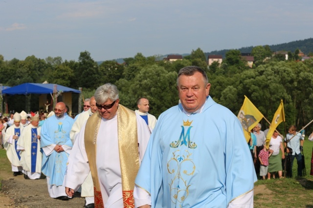 Jubileuszowy hołd dla MB Rychwałdzkiej - cz. 2