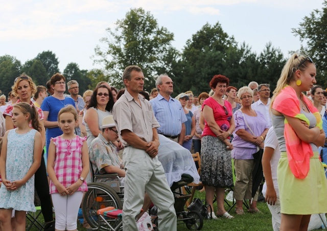 Jubileuszowy hołd dla MB Rychwałdzkiej - cz. 2